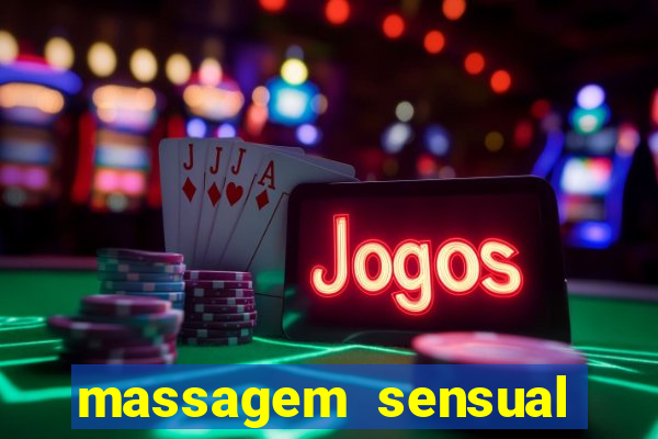 massagem sensual faria lima